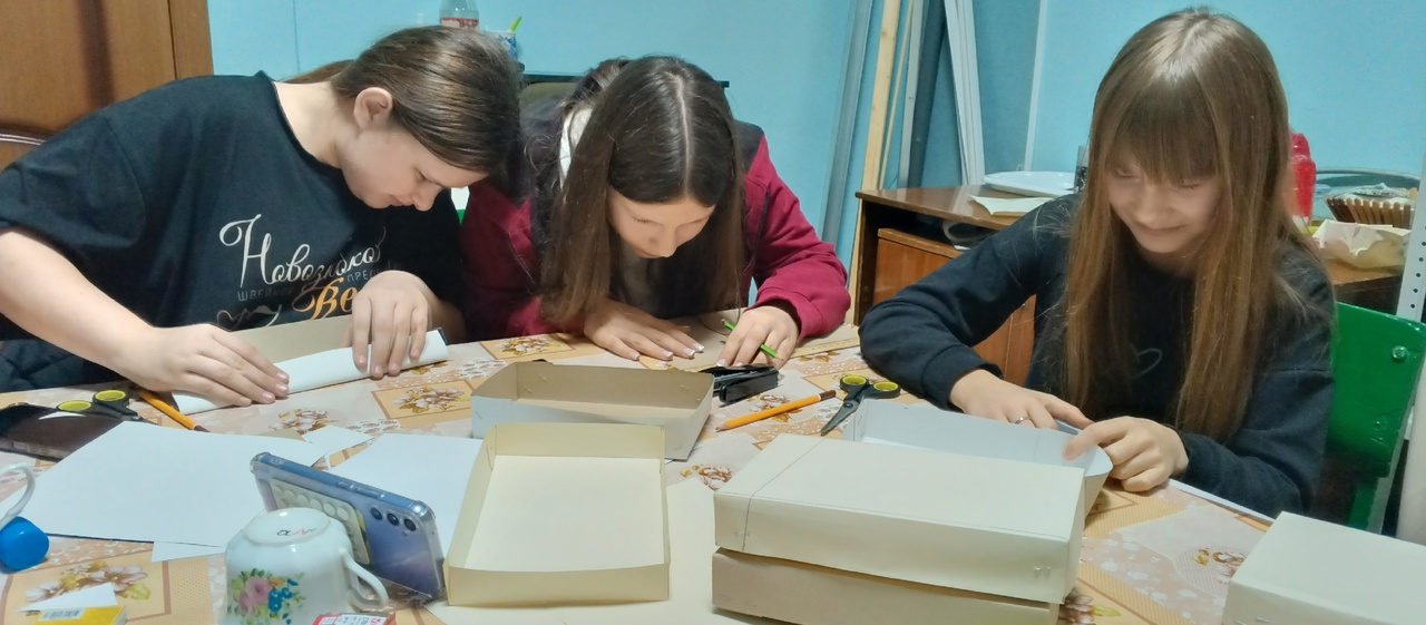 Коробочка радости от новозыбковских рукодельниц