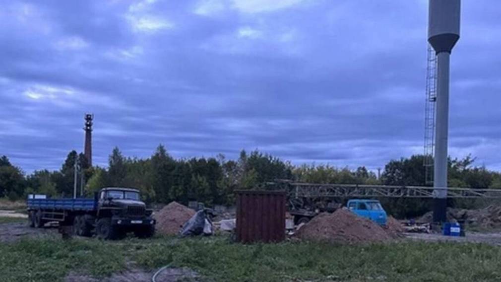 В брянском Дятьково реконструируют систему водоснабжения