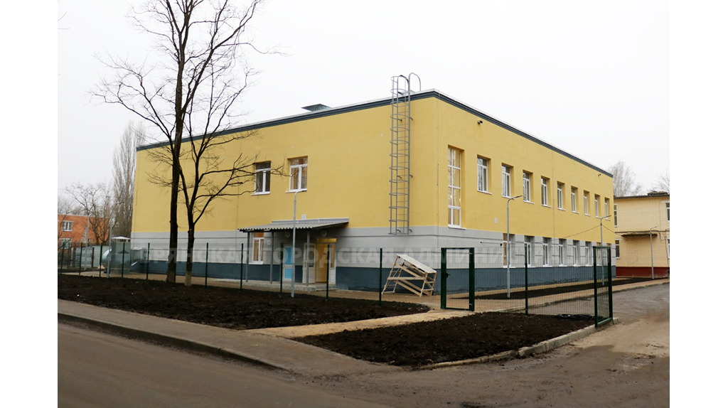 В Брянске подходит к концу строительство нового корпуса детской школы искусств №10