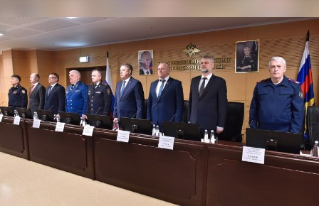 В Брянске подвели итоги работы регионального управления МВД России за 2024 год