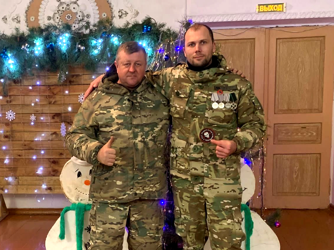 В Новозыбковском округе показали фильм об СВО