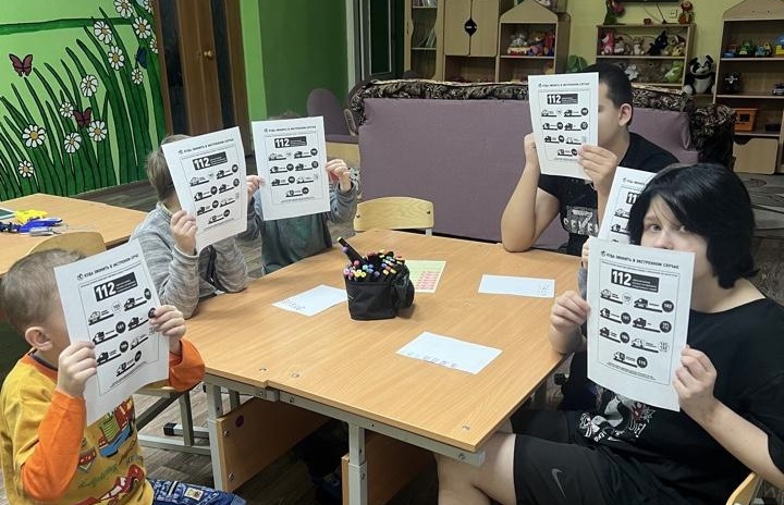 Куда звонить в чрезвычайной ситуации рассказали воспитанникам Новозыбковского соцприюта