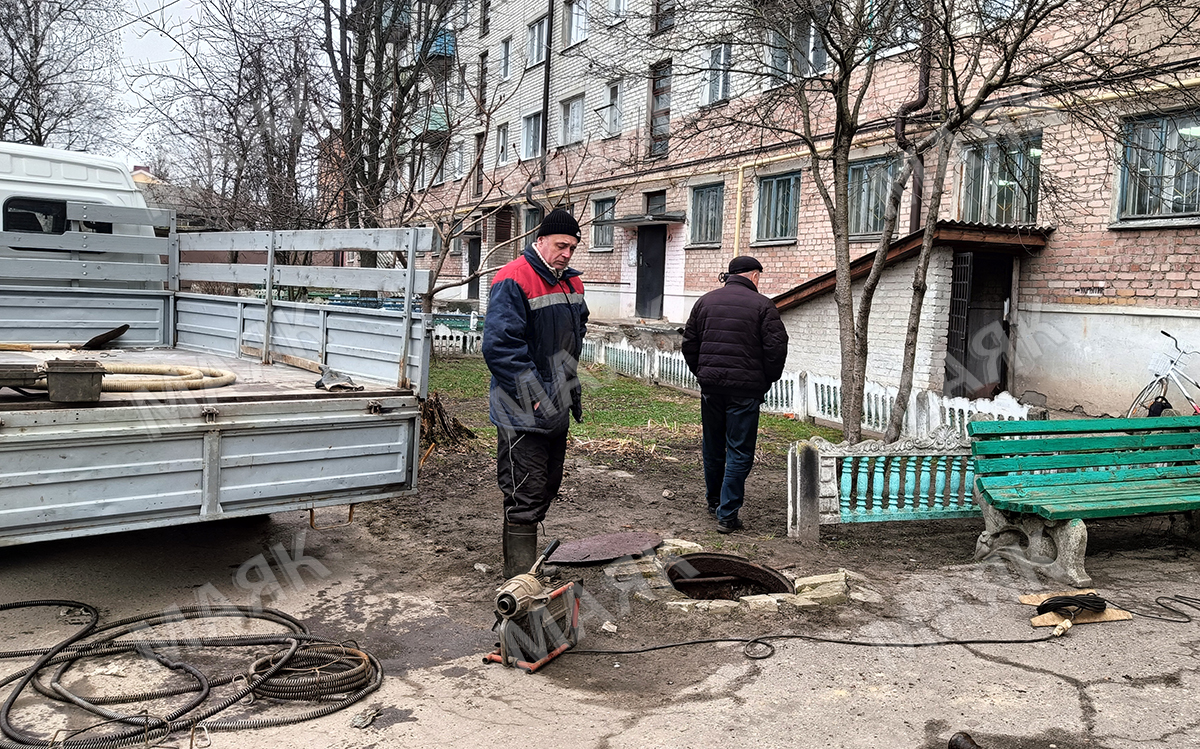 Новозыбковцам на заметку: канализация — не мусорное ведро