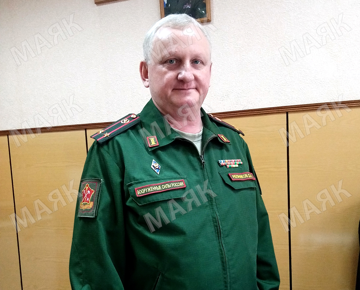Дмитрий Репников:  «Служба в «БАРС-Брянск» —  почётно, престижно,  необходимо»