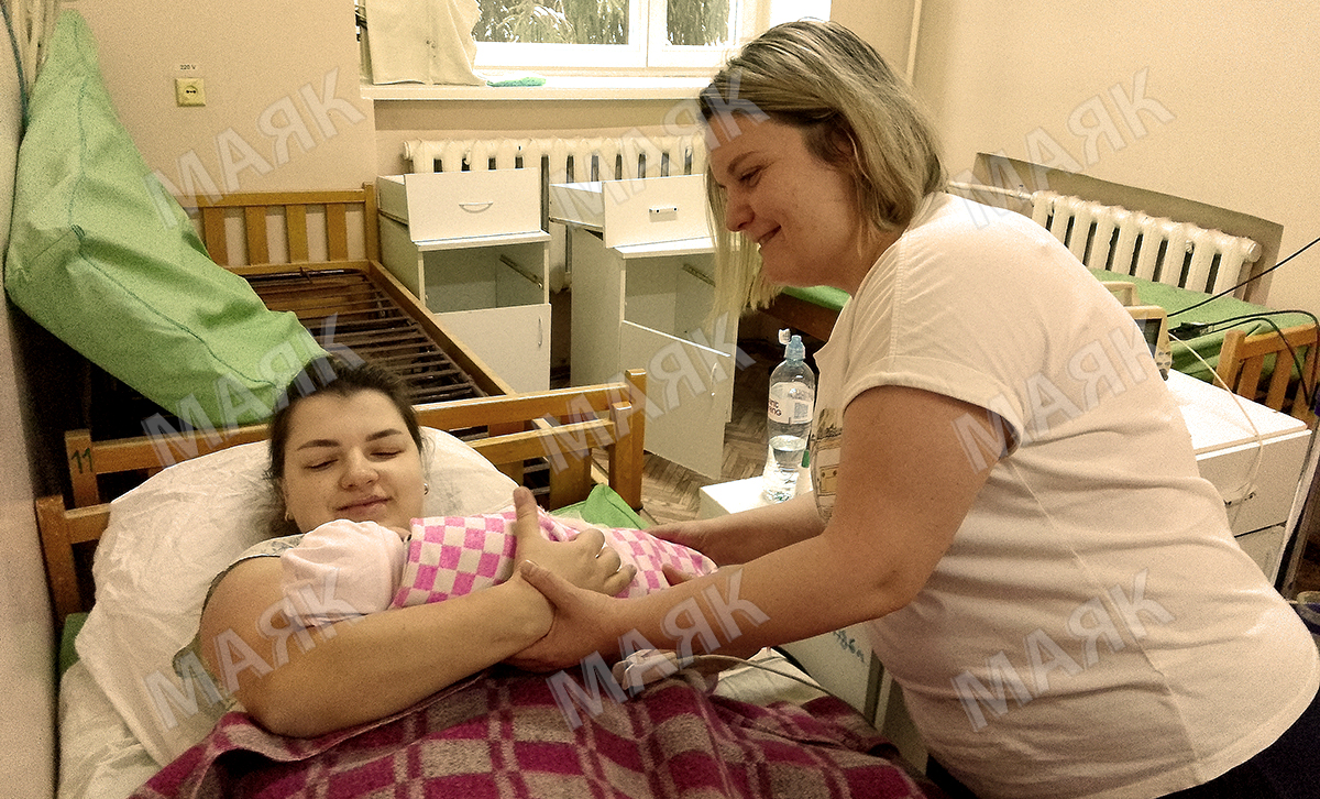 Дату рождения своей малышки новозыбчанка Олеся Приходько выбрала сама