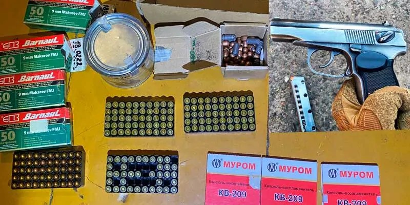 Новозыбковец осужден за незаконный оборот огнестрельного оружия и взрывчатки