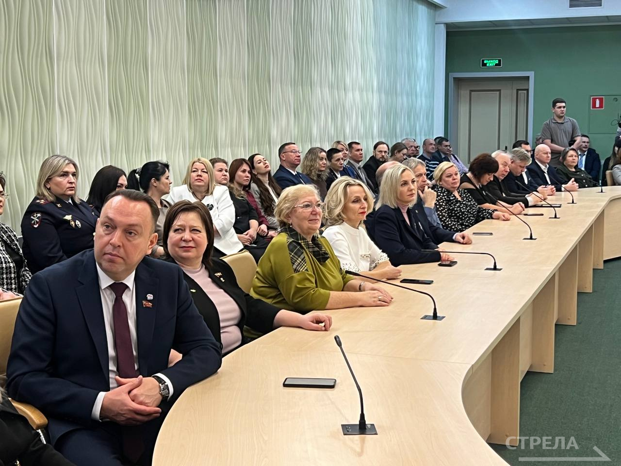 В правительстве Брянской области чествуют журналистов