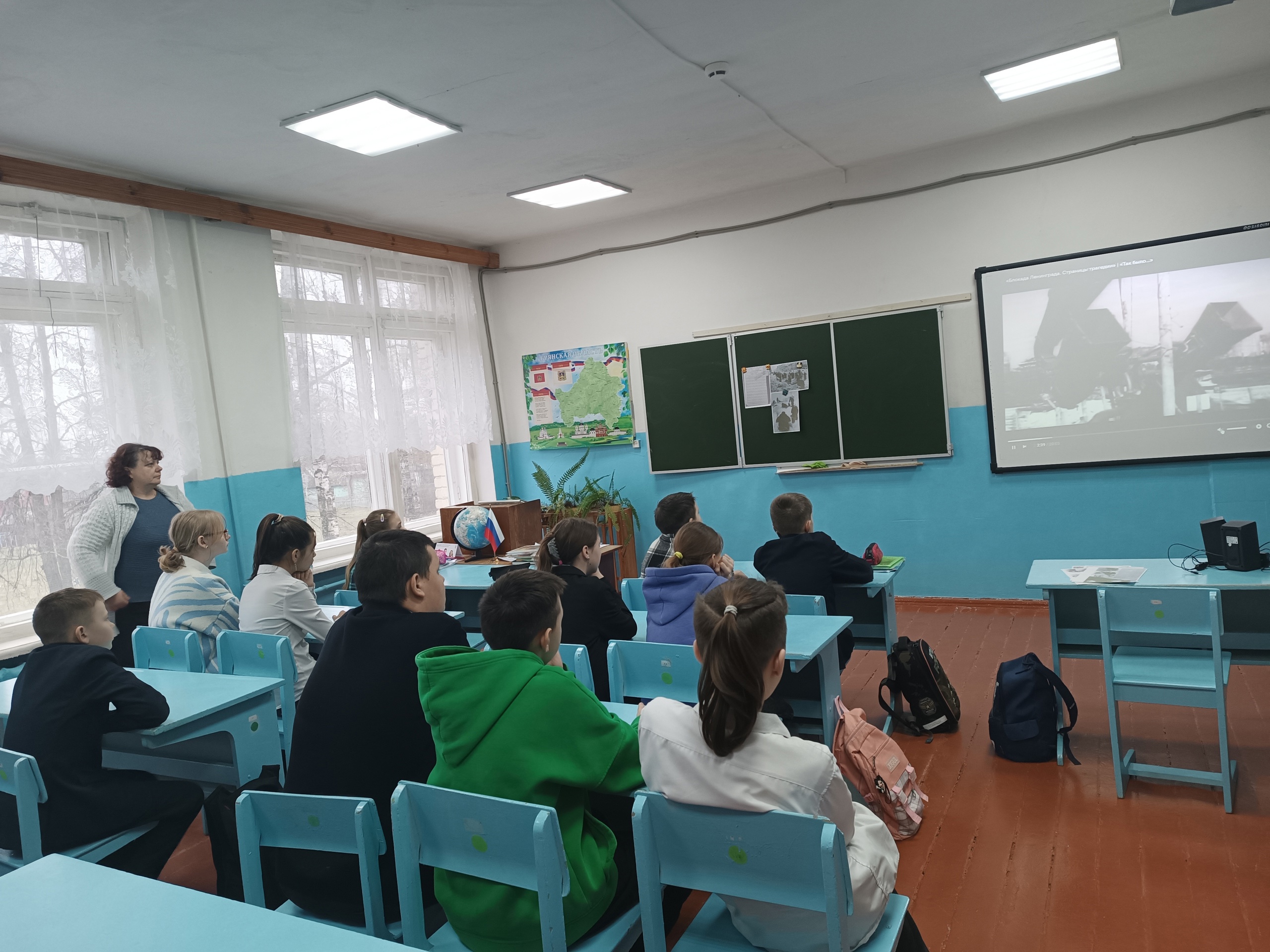 В учреждениях культуры Новозыбковского городского округа прошли мероприятия, посвященные снятию блокады Ленинграда
