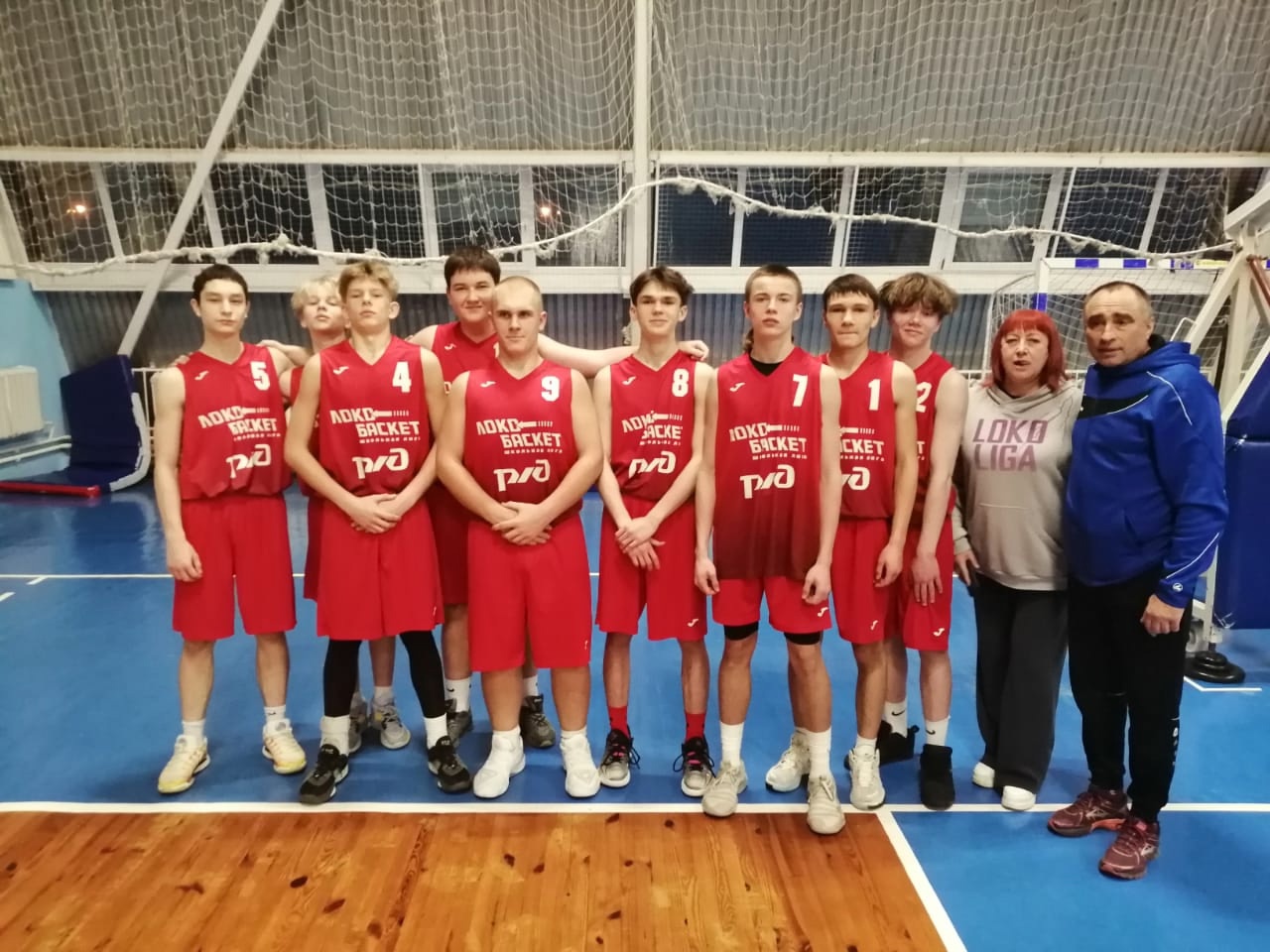 Новозыбковские баскетболисты выиграли зональный этап «Локобаскета»