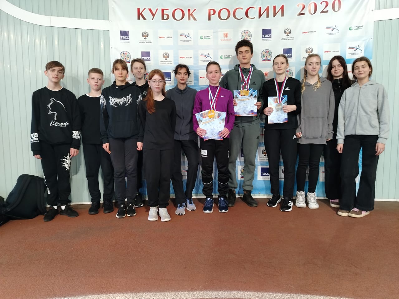 Пять наград привезли атлеты Новозыбкова с Чемпионата и Первенства Брянской области