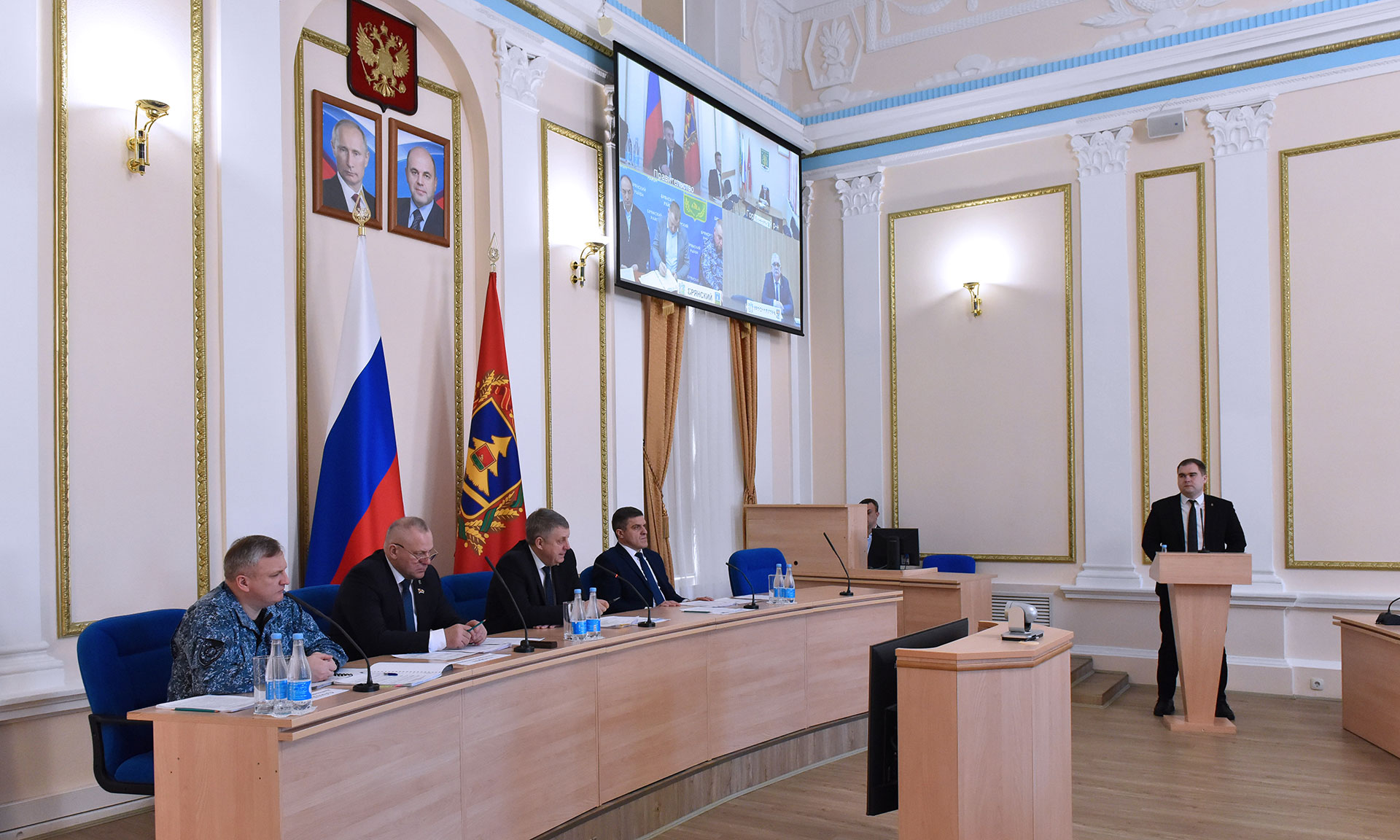 Заседание антитеррористической комиссии состоялось в Брянске