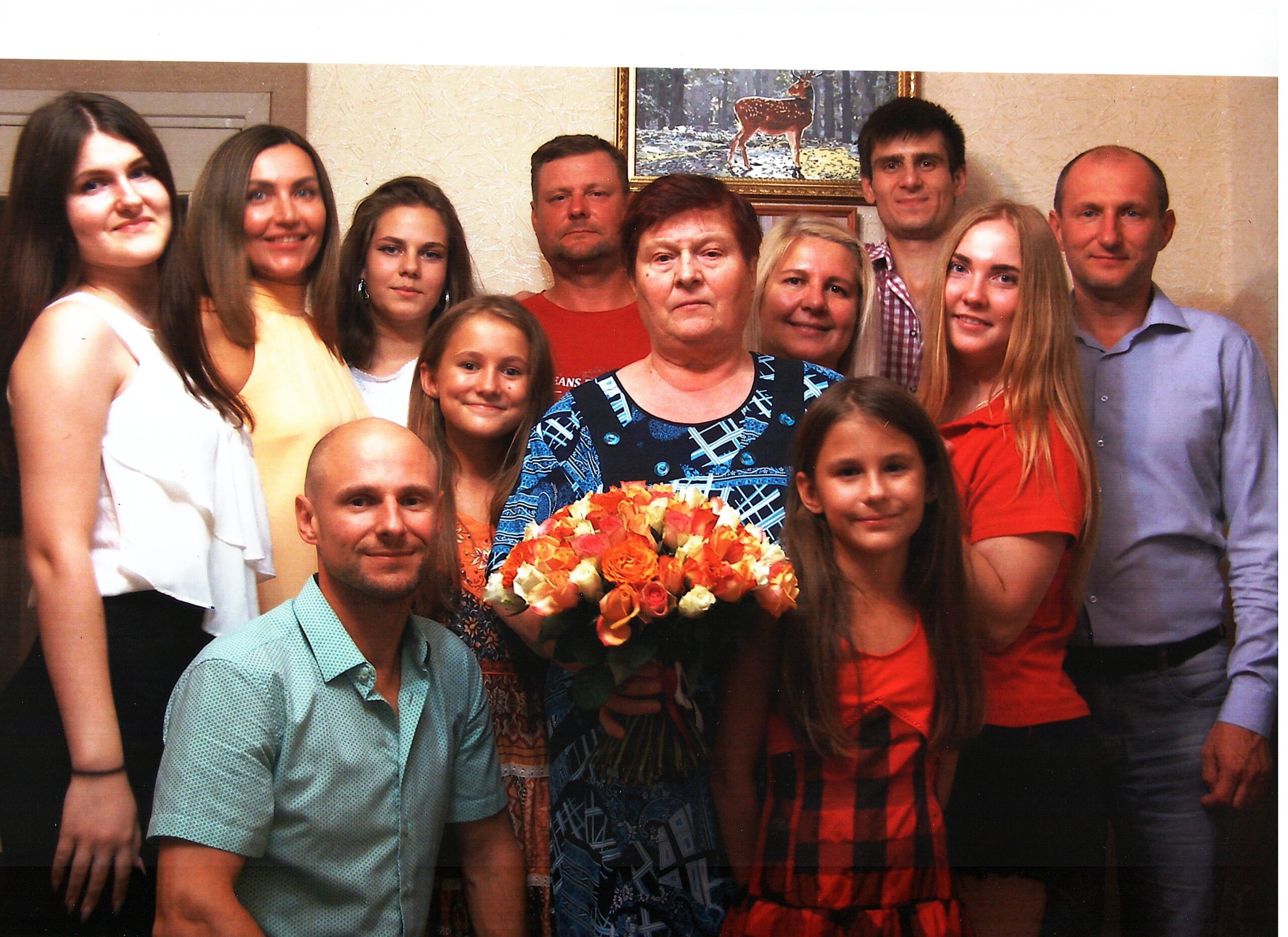 Самые добрые слова и теплые пожелания звучат в адрес трижды свекрови, жительницы Новозыбкова Светланы Короткой