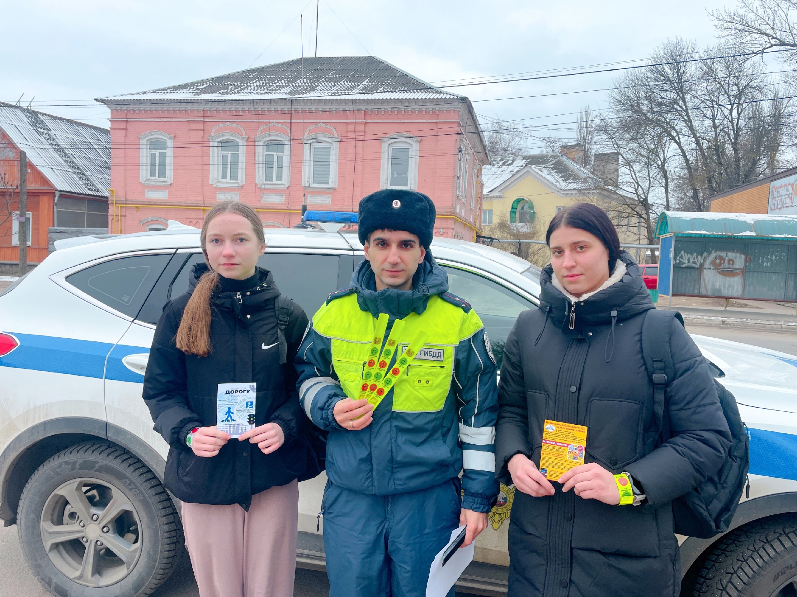 Сотрудники Госавтоинспекции МО МВД России «Новозыбковский» провели мероприятия по усилению контроля на пешеходных переходах