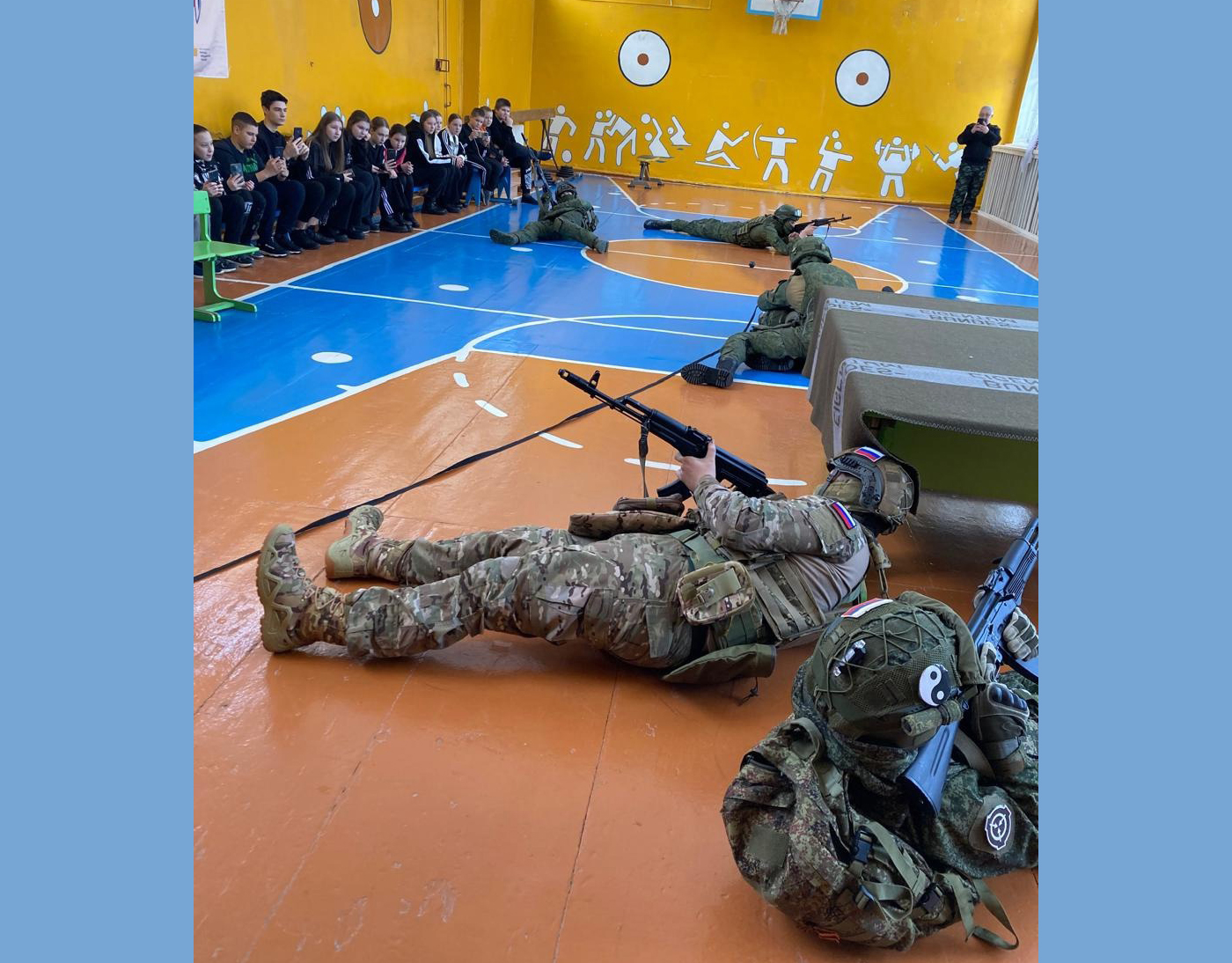 Новозыбковская «Благодать» организовала праздник для жителей села