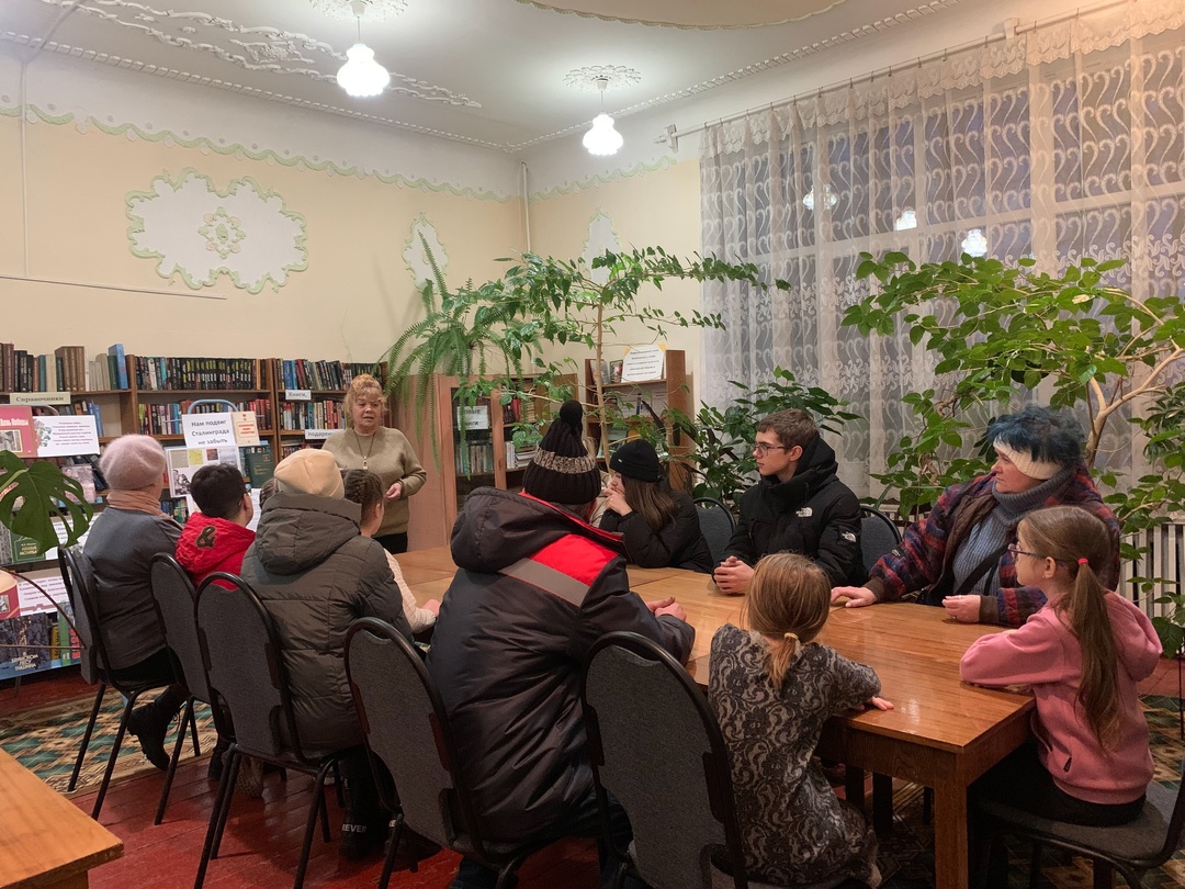 В Новозыбковском округе вспомнили подвиг Сталинграда