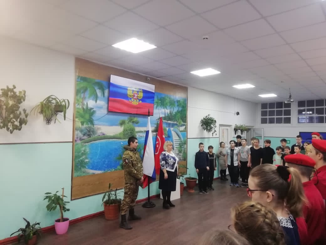 Встречи с бойцами СВО продолжаются в Новозыбковском округе