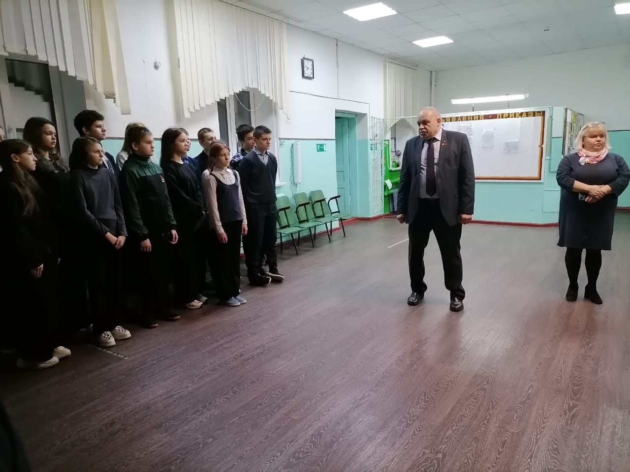 Новозыбковские школьники воспитываются на достойных примерах