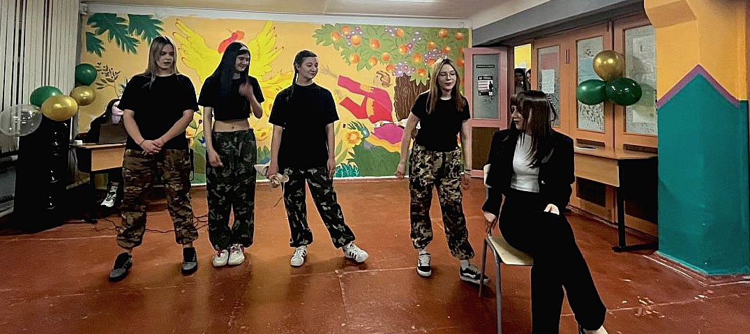 День защитника Отечества отметили в Новозыбковском медколледже