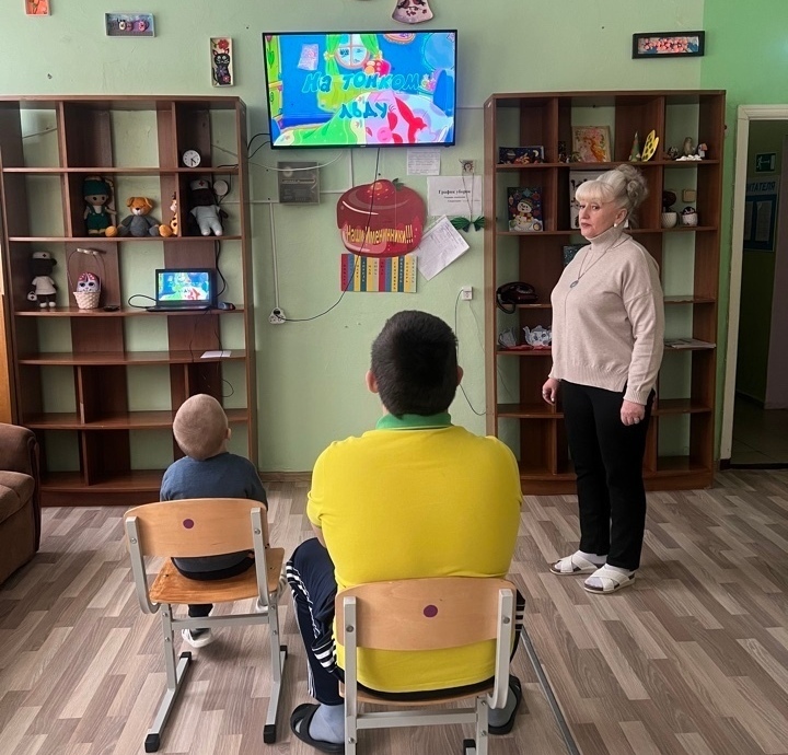 Чтобы не было беды: безопасность зимой обсудили в новозыбковском приюте
