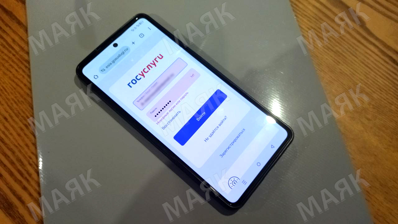 МФЦ информирует жителей Новозыбковского округа о возможности дополнительной защиты на портале Госуслуг