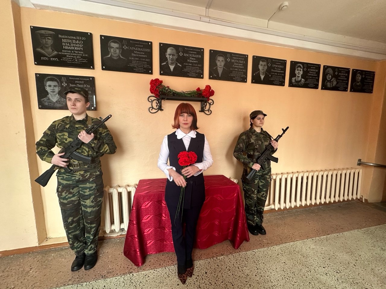 В Новозыбковском округе прошла акция памяти павших героев