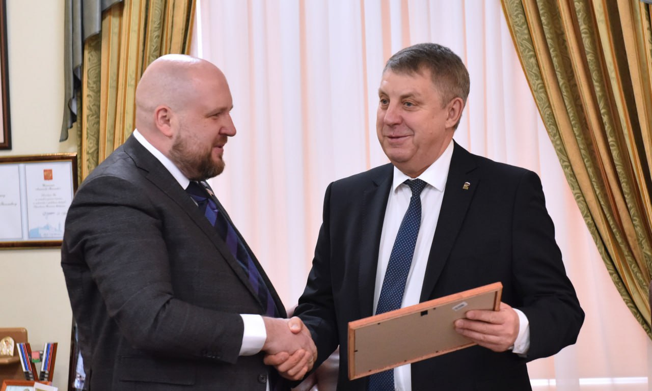 Губернатор Брянщины рассказал об успехах НПП «Александр»