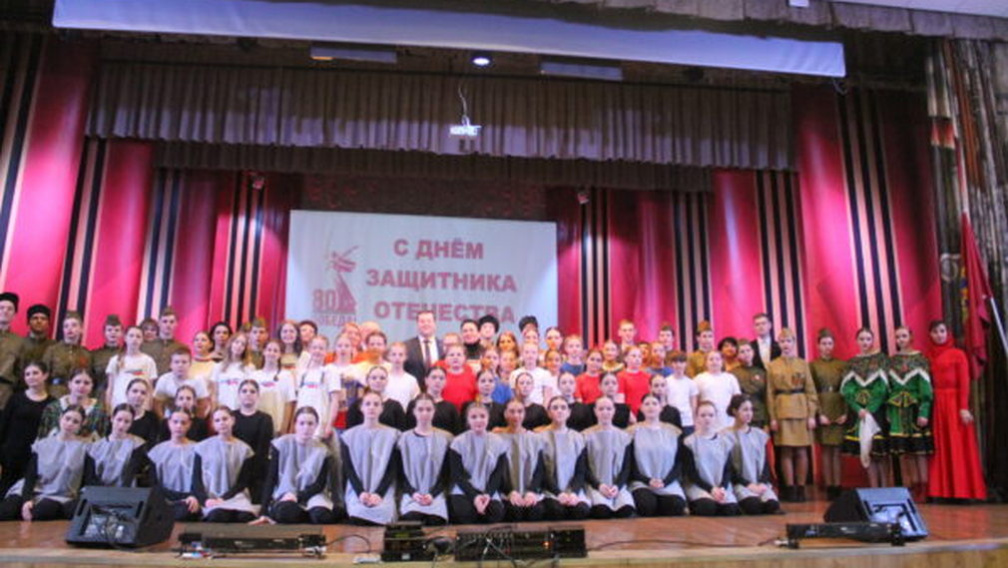 На концерте в брянском Карачеве исполнили песню, посвящённую «БАРС – Брянск»