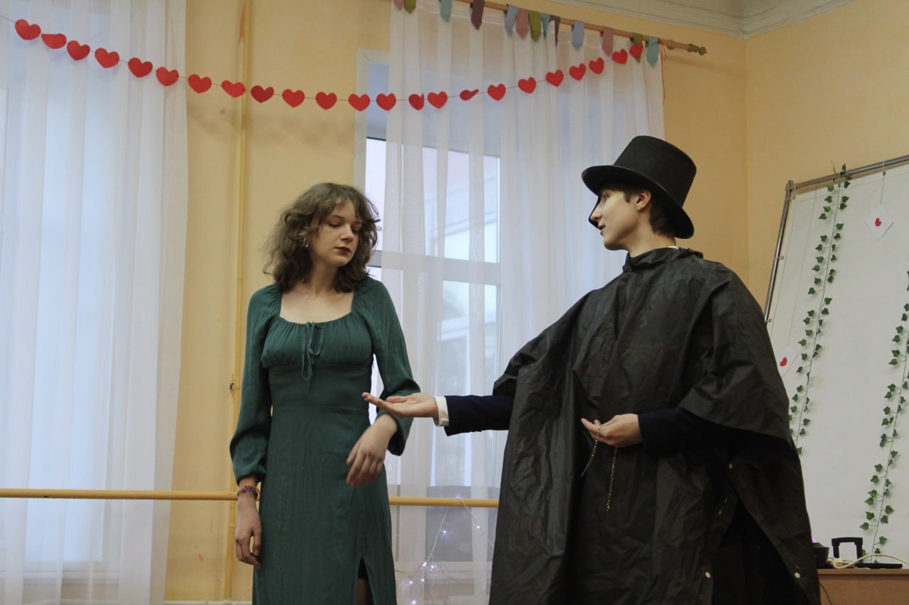 «Призрак оперы» пришел в Новозыбковский педколледж