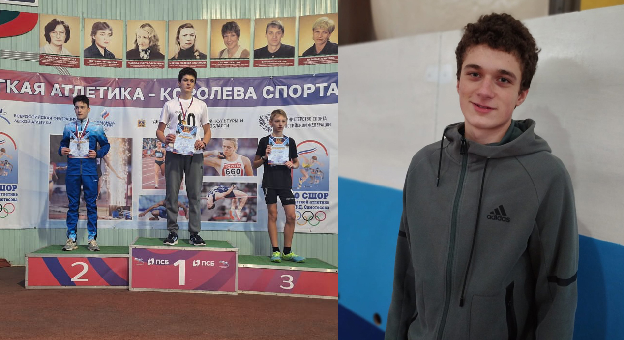 Новозыбковец Дмитрий Камков «раскрылся» в спорте