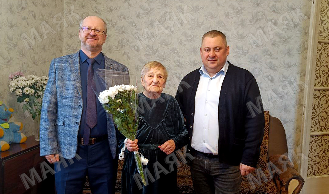 Ветеран Великой Отечественной войны, партизанка Ольга Пирогова отмечает 93-летие