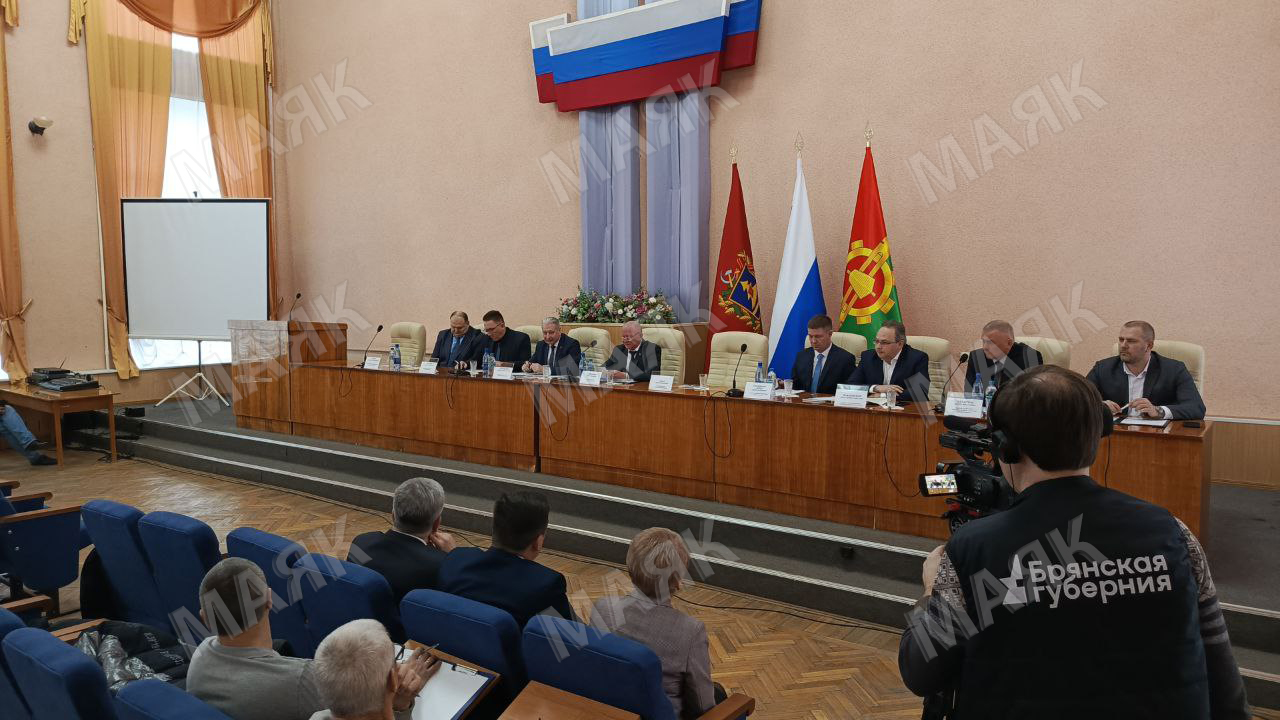 Новозыбковский городской округ принял участие в совещании при заместителе губернатора