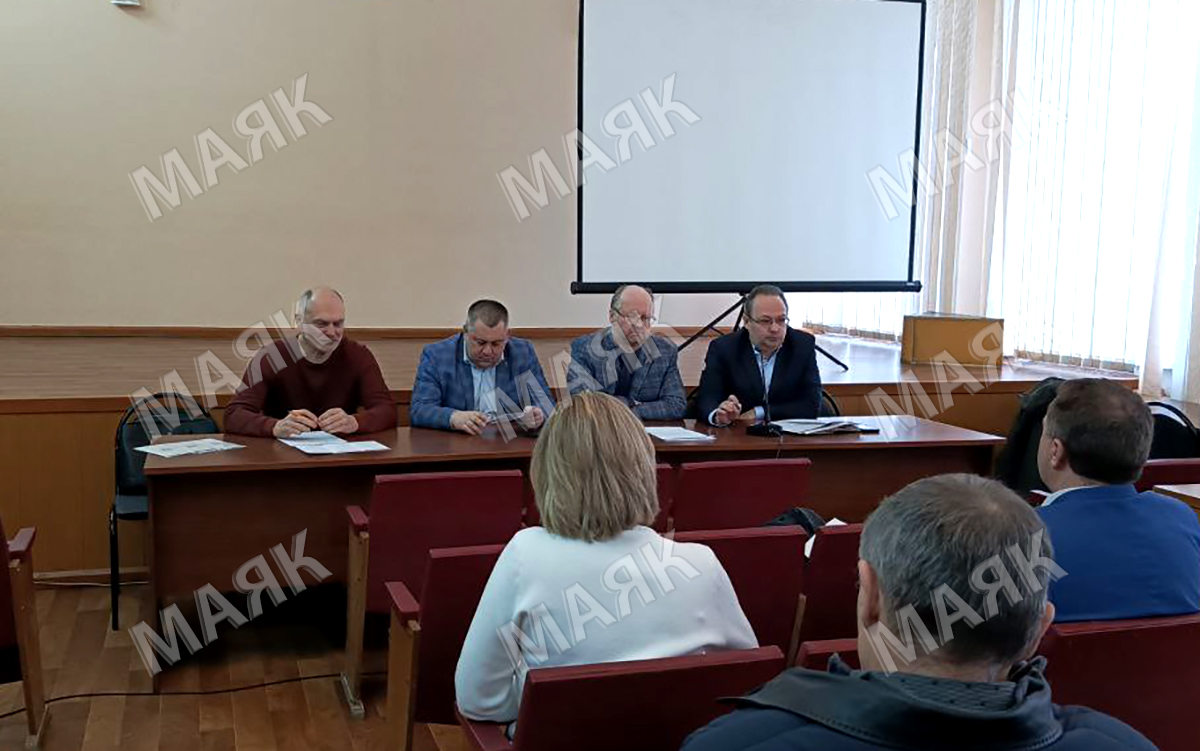 Встреча с предпринимателями Новозыбковского городского округа