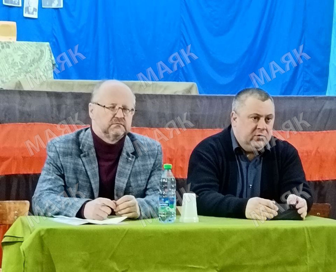 Руководство Новозыбковского округа провело встречу с селянами