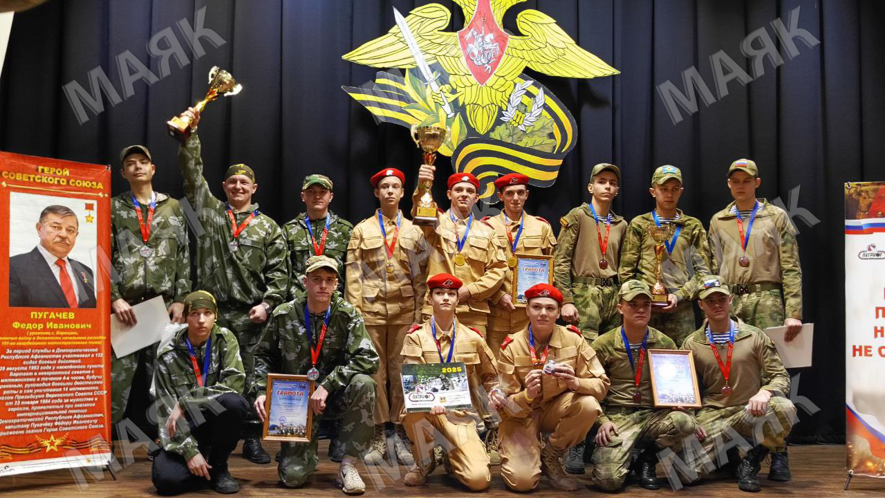 Соревнования военно-спортивных клубов в честь новозыбковского героя прошли в педколледже