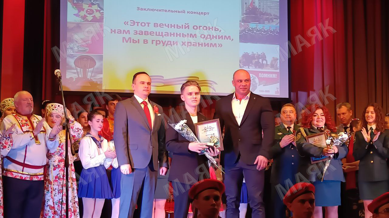 Воспитанник ДМШ имени И.Д. Кобзона стал лауреатом XXIV открытого фестиваля солдатской песни «Сюда нас память позвала»