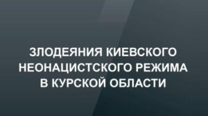 Жители Курской области рассказали о злодеяниях ВСУ