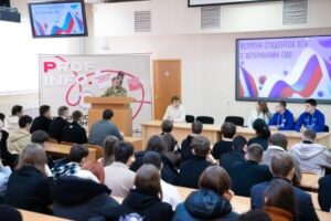 Привить молодежи любовь к своей Родине – моя задача