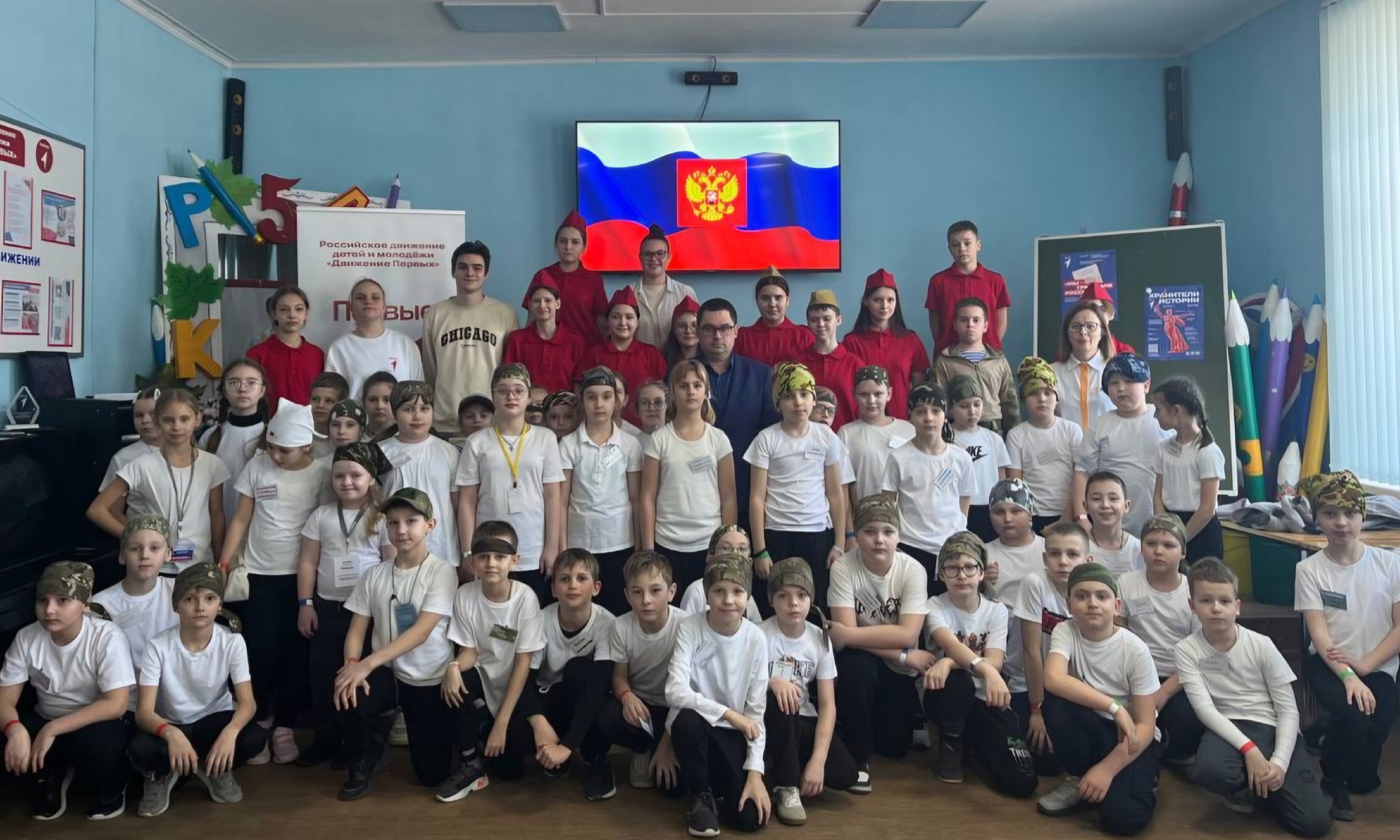 В Новозыбкове проходит отборочный этап Всероссийской военно-патриотической игры «Зарница 2.0»