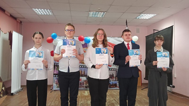 В Новозыбковском округе прошел школьный этап всероссийского конкурса