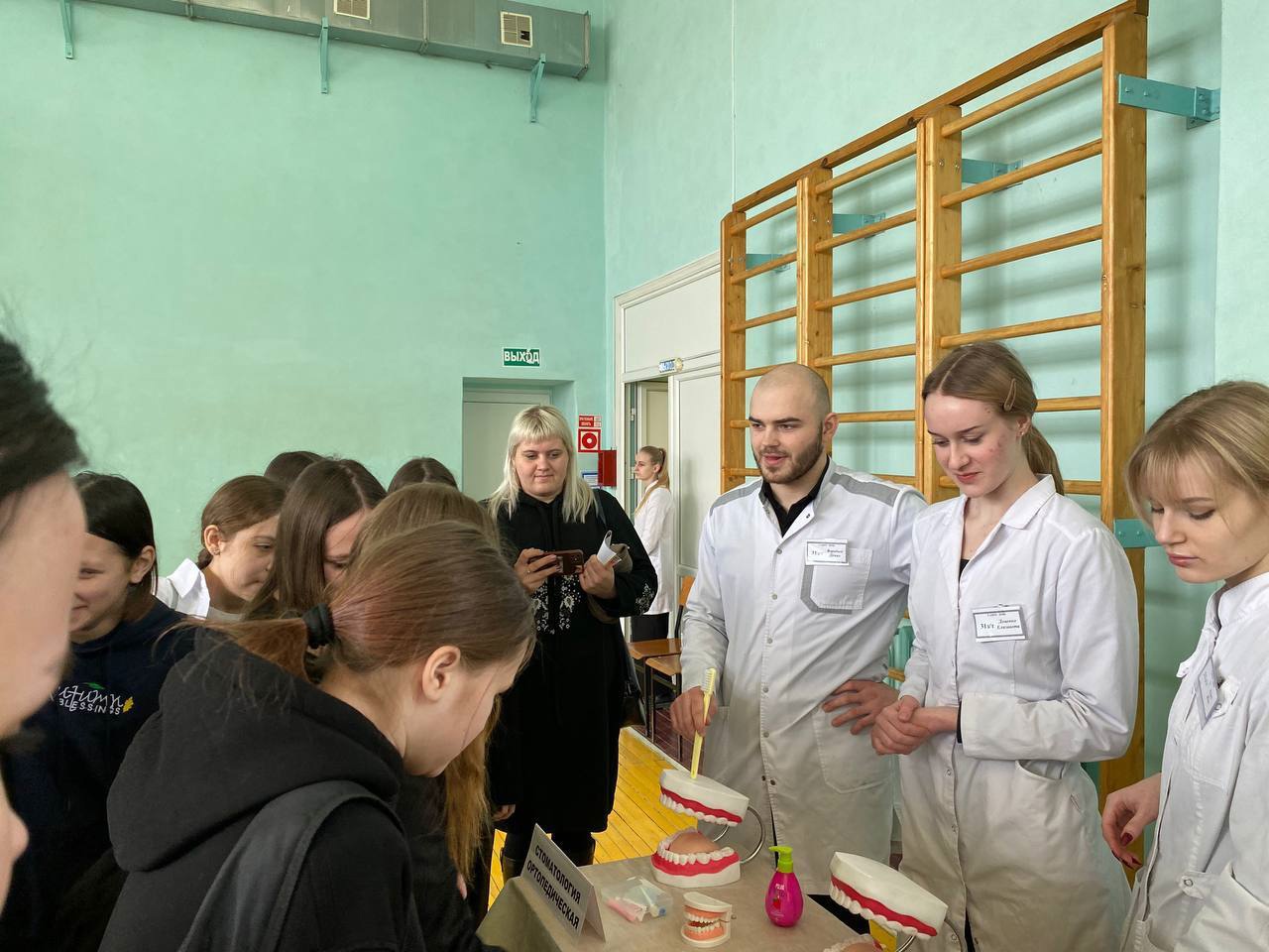В Новозыбковском медицинском колледже прошел День науки