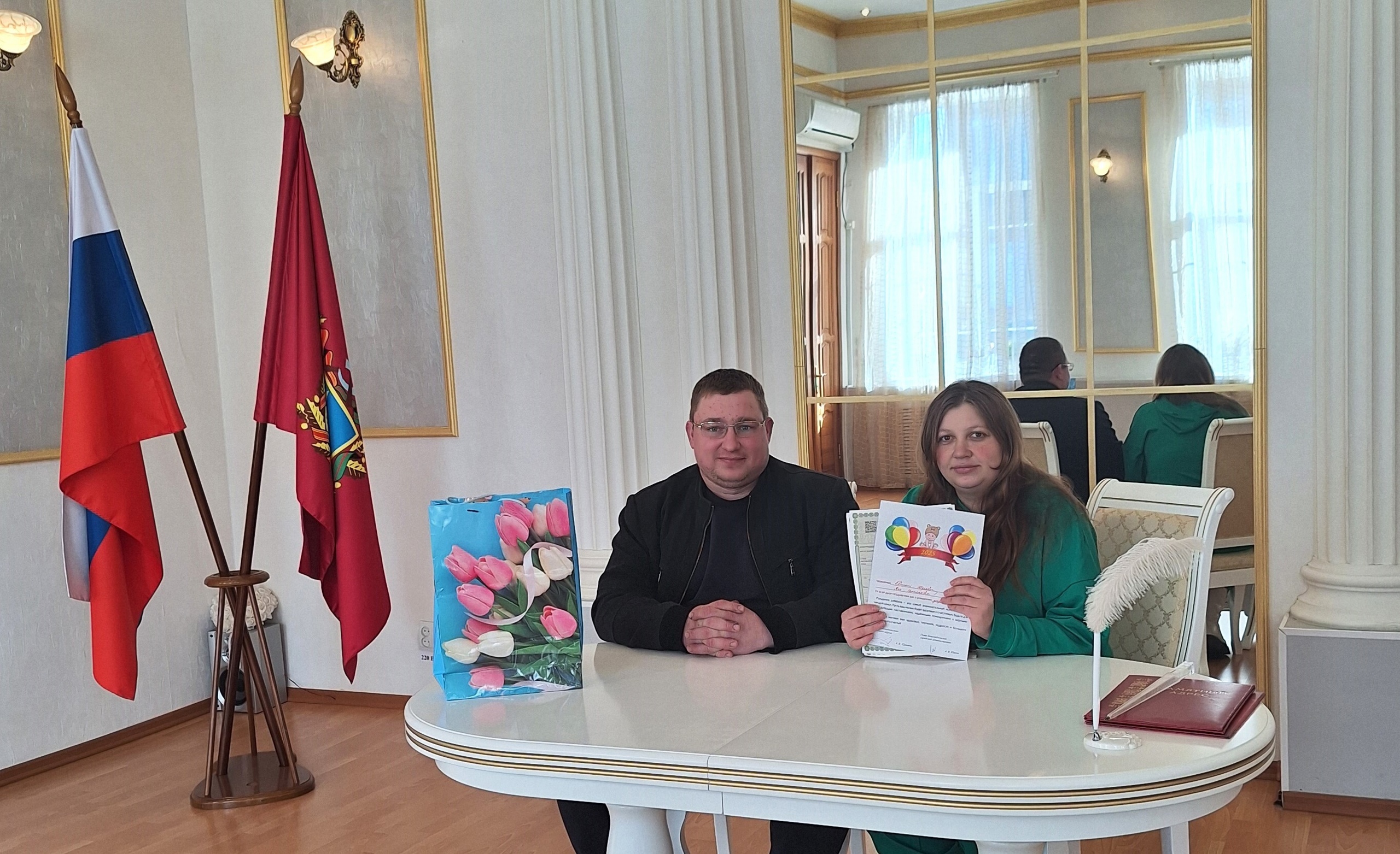 Семья Белоногих в Новозыбкове пополнилась малышкой