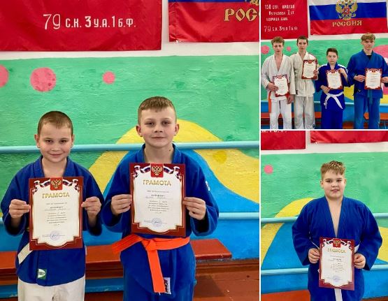 Дзюдоисты Новозыбкова — победители соревнований ко Дню защитника Отечества