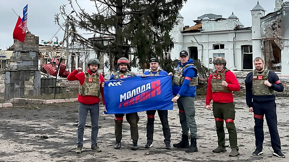 В освобожденной Судже побывал брянский волонтер