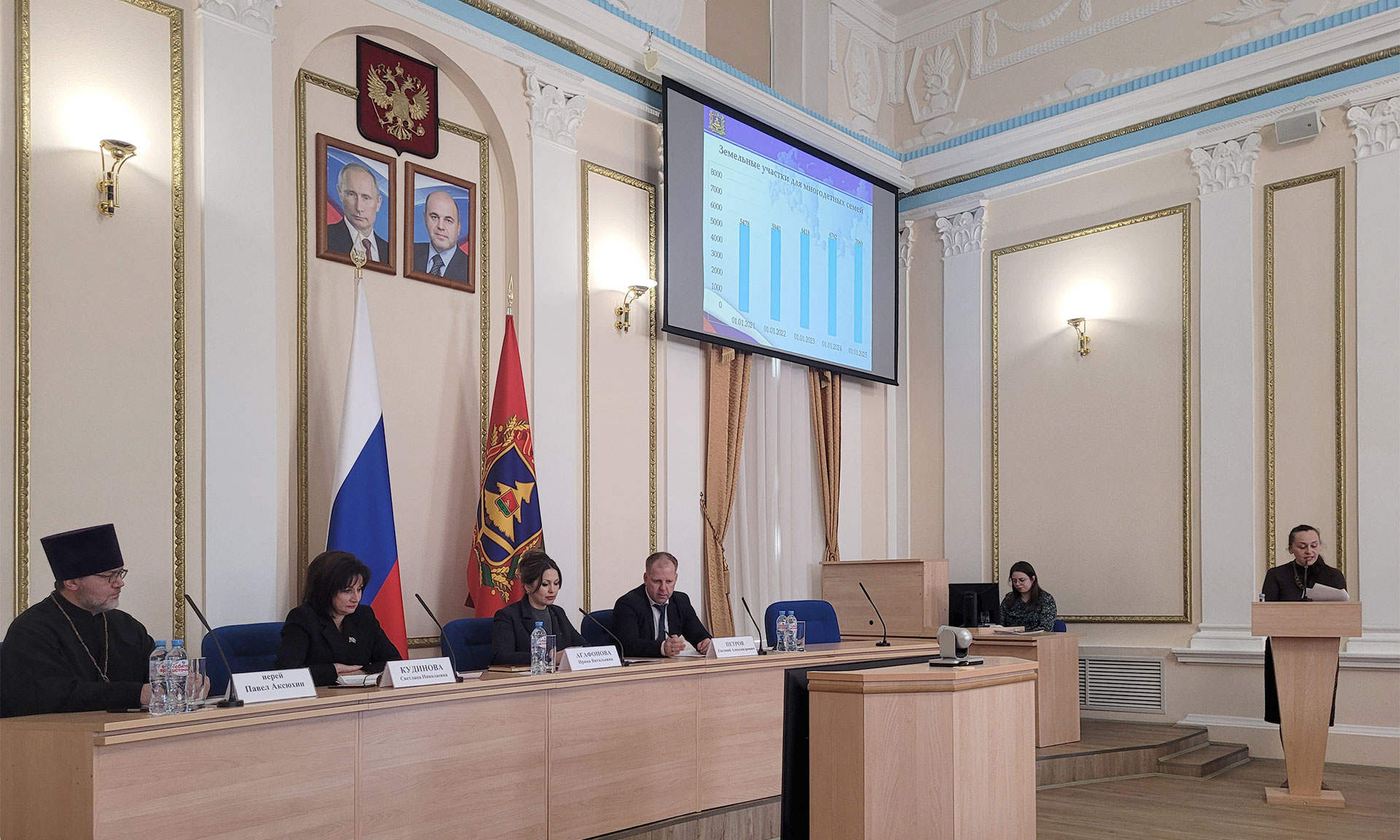 На Брянщине реализуются мероприятия, направленные на улучшение демографических показателей