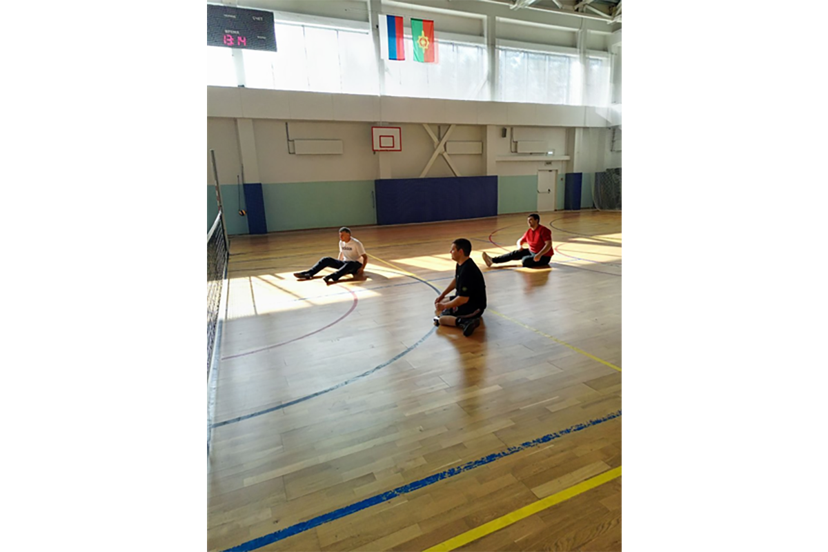 В Клинцах появилась команда по волейболу сидя из ветеранов СВО