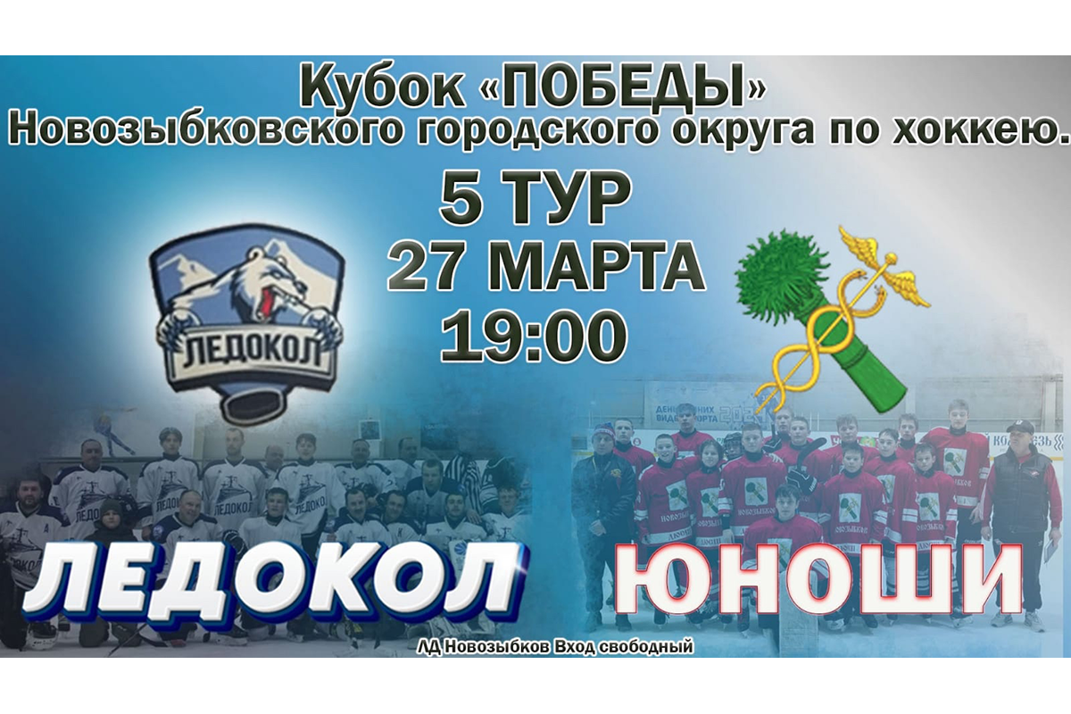 Новозыбковцев зовут на хоккей