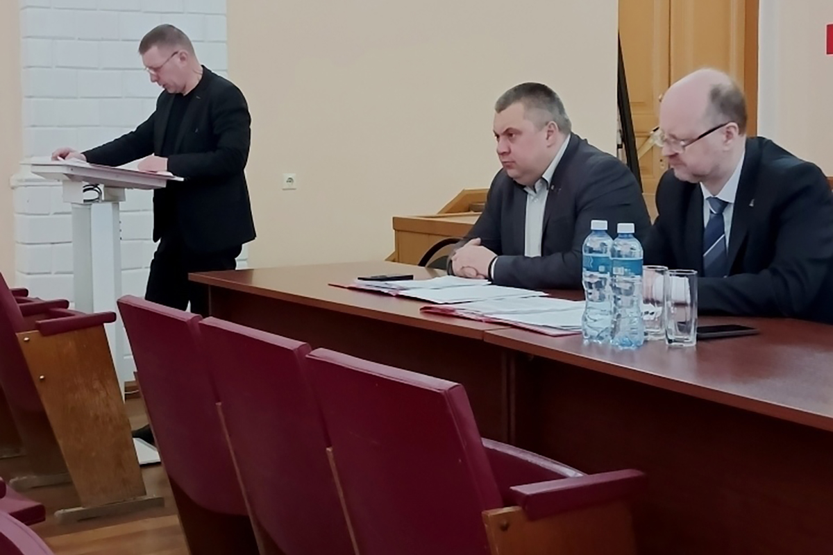 Состоялось заседание коллегии Новозыбковской городской администрации