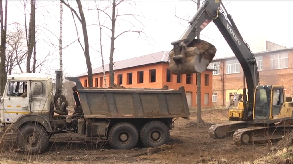 В Клинцах стартовало благоустройство Ленинского парка