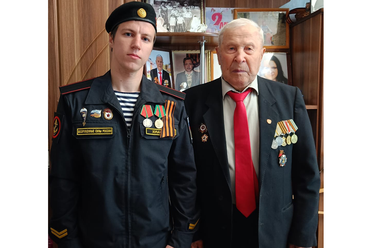 Мы сможем добиться мира на границе с Россией — уверен участник СВО, учитель из Новозыбкова Алексей Хулан