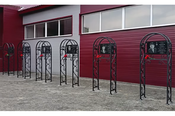 В Новозыбкове создали еще одну Аллею Героев